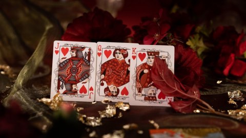 Karty Dragon Red 2024 Bicycle