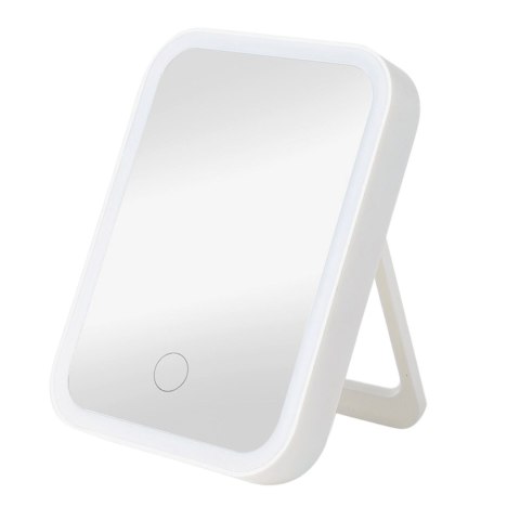 Lusterko Podświetlane LED 3 Tryby Oświetlenia Kąt Nachylenia 90° Białe LEAN