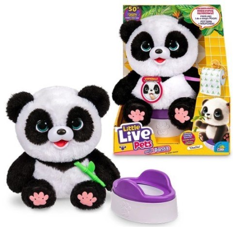 Maskotka interaktywna Little Live Pets Panda Cobi