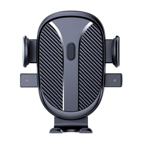 Mocny Uchwyt Samochodowy Na Szybę Kokpit Kratki Czarny LEAN