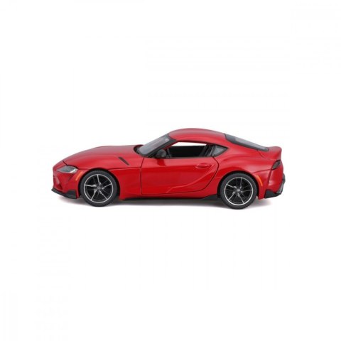 Model Toyota GR Supra czerwony 1/24 Maisto