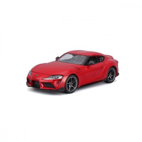 Model Toyota GR Supra czerwony 1/24 Maisto