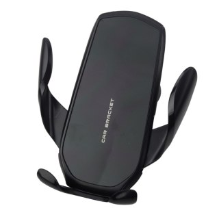 Uchwyt Samochodowy Grawitacyjny Do Kratki Wentylacyjnej Czarny LEAN