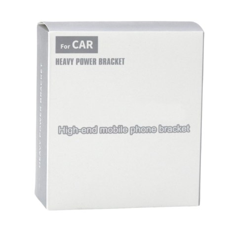 Uchwyt Samochodowy Grawitacyjny Na Telefon Do Kratki Wentylacyjnej Czarny LEAN