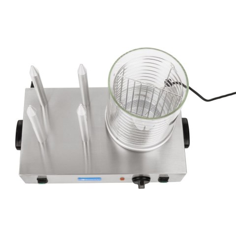 Wodny podgrzewacz do parówek i bułek HOT DOG 2 x 300W Royal Catering