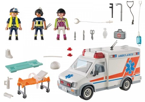 Zestaw figurek City Action 71232 Ambulans Playmobil