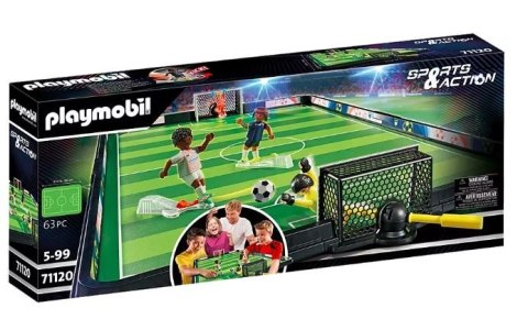 Zestaw z figurkami Sports & Action 71120 Stadion piłkarski Playmobil