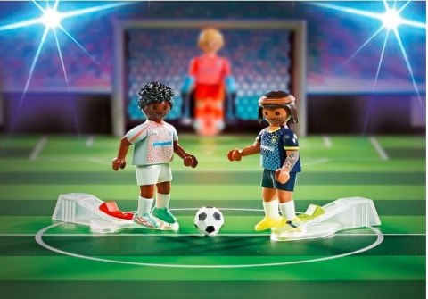 Zestaw z figurkami Sports & Action 71120 Stadion piłkarski Playmobil