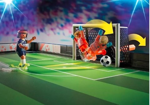 Zestaw z figurkami Sports & Action 71120 Stadion piłkarski Playmobil