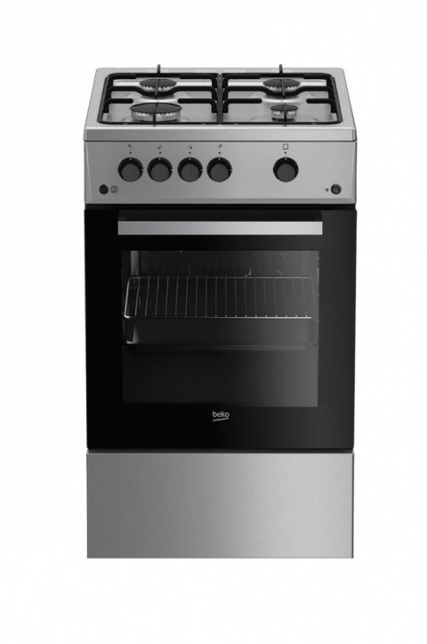 Kuchnia gazowa FSG52020FX Beko