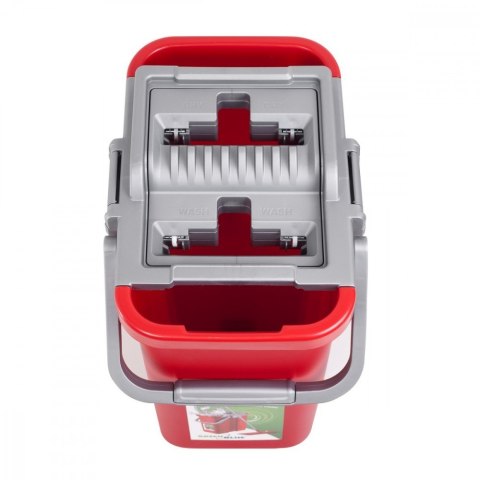 Mop płaski z wiadrem i wyciskaczem GB850 GreenBlue