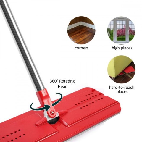 Mop płaski z wiadrem i wyciskaczem GB850 GreenBlue