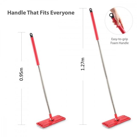 Mop płaski z wiadrem i wyciskaczem GB850 GreenBlue