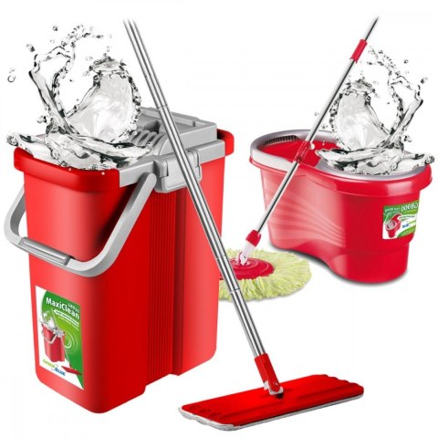 Mop płaski z wiadrem i wyciskaczem GB850 GreenBlue