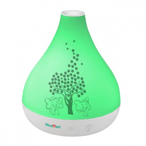 Nawilżacz MM-727 Volcano z funkcją aromatyzera i lampki nocnej Mesmed