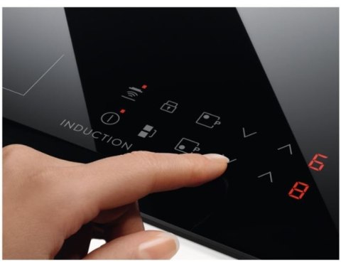 Płyta indukcyjna Bridge SLIM-FIT 60 cm LIV63431BK Electrolux