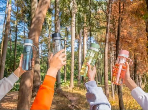 Butelka GoZero Daily szara AWP2731GRR/58 Philips