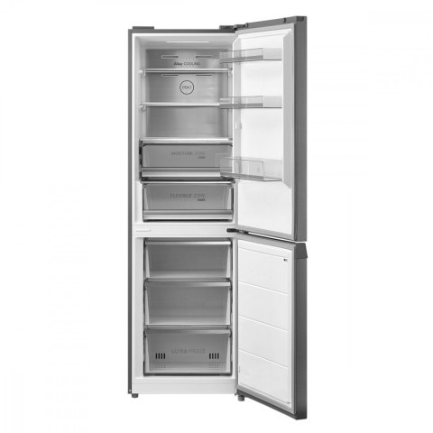 Chłodziarko-zamrażarka GR-RB449WE srebrna Toshiba