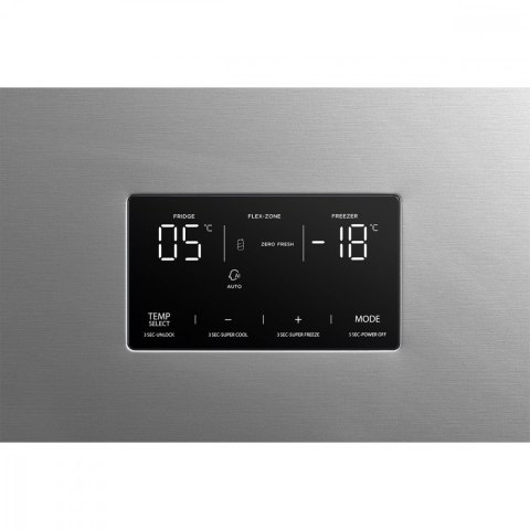 Chłodziarko-zamrażarka GR-RB449WE srebrna Toshiba