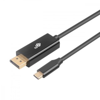 Kabel USB C - Displayport 2m czarny TB