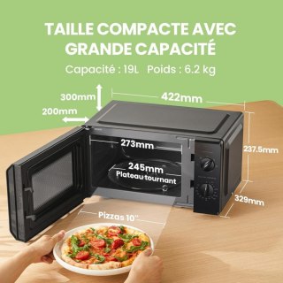 Kuchnia mikrofalowa CMO-MP012OC-BK COMFEE Midea