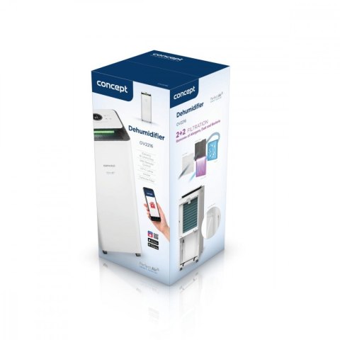 Osuszacz i oczyszacz powietrza UV Perfect Air Smart OV2216 Concept