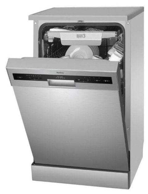 Zmywarka wolnostojąca DFM44C7EOqSH Amica