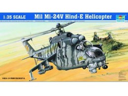 TRUMPETER Mil Mi-24V Hin d-E Helicopter Trumpeter