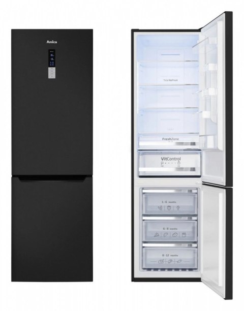 Chłodziarko-zamrażarka FK3776.2DFZHC Amica