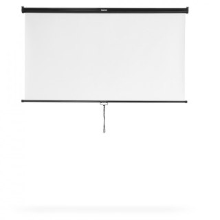 Ekran roller do projektora 175x175 cm Hama