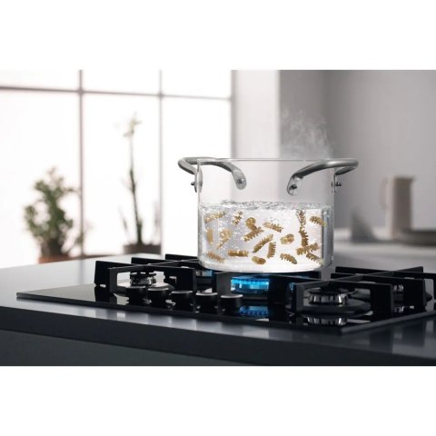 Płyta gazowa szklana AKWL728NB Whirlpool