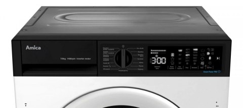 Pralko-suszarka do zabudowy AWDBIC7514ELiStO Amica