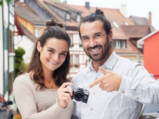 Aparat OM-D E-M10 Mark IV + 14-150mm silver Olympus