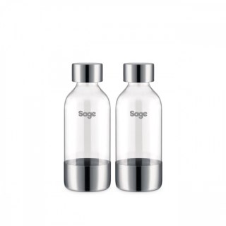 Butelki do saturatora SCA002BSS 0,6l 2 sztuki Sage