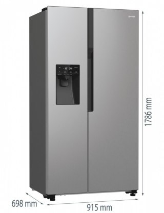 Chłodziarko-zamrażarka NRR9185ESXL Side by Side Gorenje