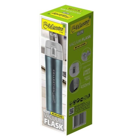 Kubek termiczny 450 ml MR-1641-45-Niebieski Feel-Maestro