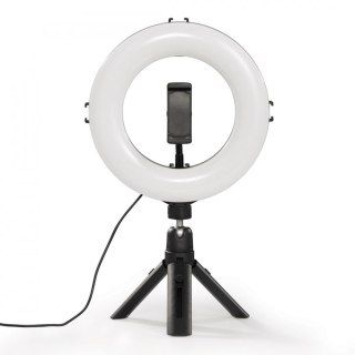 Lampa pierścieniowa z mini statywem smart Hama