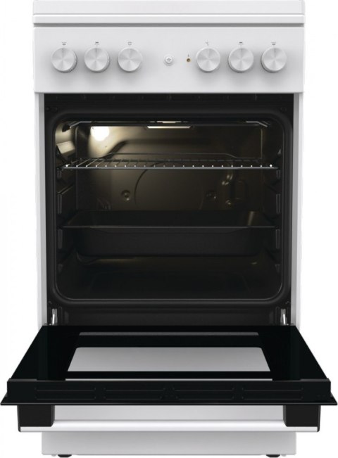 Kuchnia gazowo-elektryczna GK5A22WH Gorenje