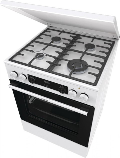 Kuchnia gazowo-elektryczna GKS6C71WA Gorenje