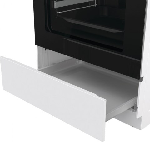 Kuchnia gazowo-elektryczna GKS6C71WA Gorenje