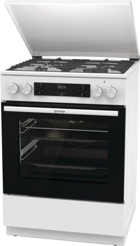 Kuchnia gazowo-elektryczna GKS6C71WA Gorenje