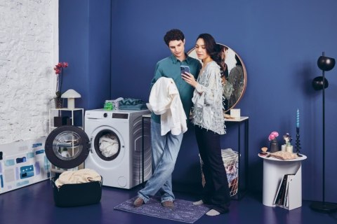 Pralka BR410B8-S Candy