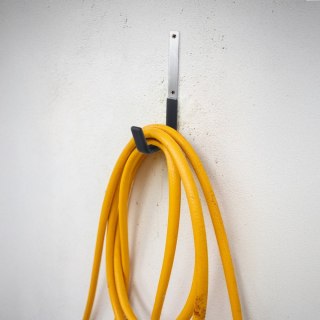 Uchwyt ścienny x2, max 22kg/MC-489. Stalowy, czarny Maclean