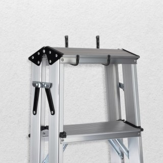 Uchwyt ścienny na opony MC-489 x2 sztuki, max 22kg Maclean