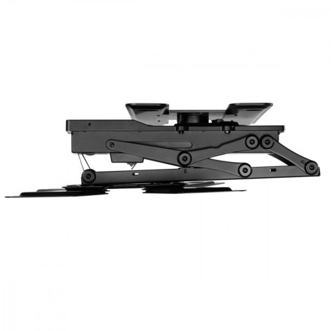 Uchwyt sufitowy elektryczny do TV, MC-491 23-65', max 30kg, VESA 600x400, obrót 90st, pilot Maclean