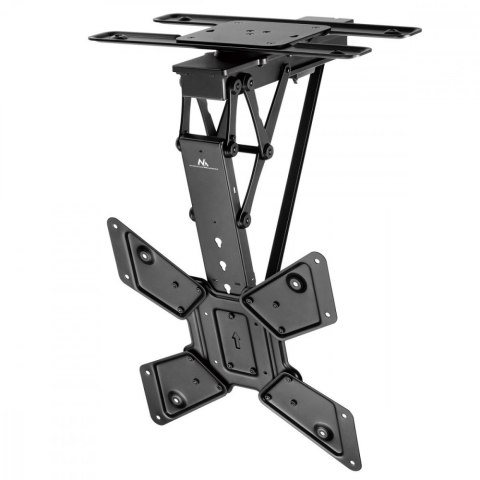 Uchwyt sufitowy elektryczny do TV, MC-491 23-65', max 30kg, VESA 600x400, obrót 90st, pilot Maclean