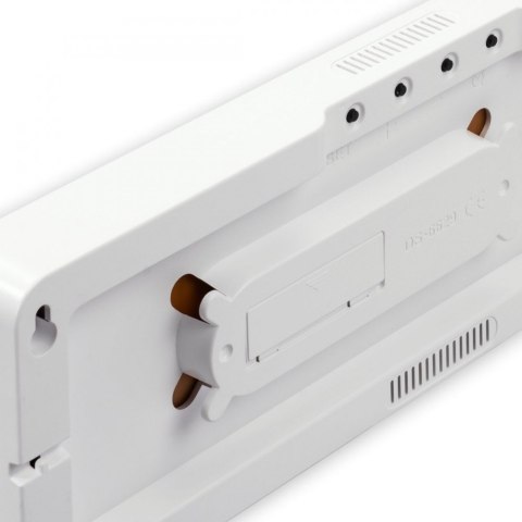 Zegar elektroniczny ścienny Santa cruz Hama