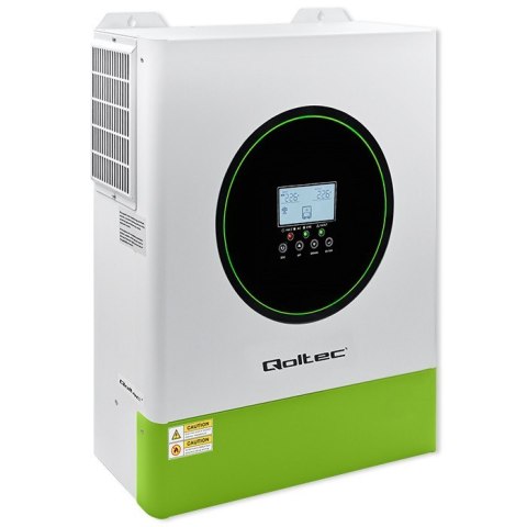 Hybrydowy Inwerter solarny Off-Grid 11000W | 160A | 48V | MPPT | BMS | Sinus | opcja Wi-Fi | Power Factor 1.0 Qoltec