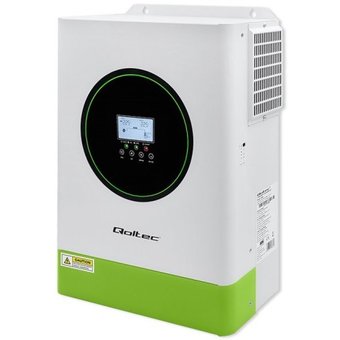 Hybrydowy Inwerter solarny Off-Grid 6200W | 120A | 48V | MPPT | BMS | Sinus | opcja Wi-Fi | Power Factor 1.0 Qoltec