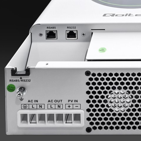 Hybrydowy Inwerter solarny Off-Grid 6200W | 120A | 48V | MPPT | BMS | Sinus | opcja Wi-Fi | Power Factor 1.0 Qoltec